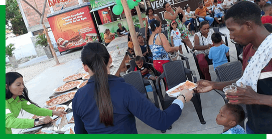 Donaciones a la comunidad